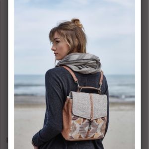 Mona B “Cruz” Convertible Handback/backpack